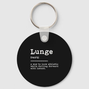 Porte-clés Drôle Lunette Définition Clôture Épée Déplacer Dev