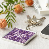 Porte-clés Drôle mais élégant Cadeaux de Noël pour les coiffe (Côté)