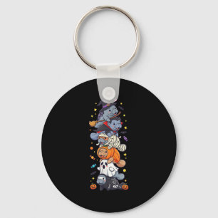 Porte-clés Drôle Manatee Sorcière Vampire Fantôme Halloween E