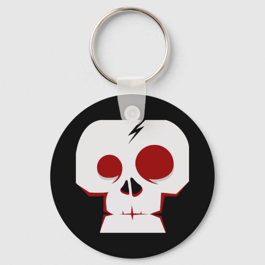 Porte-clés Drôle monstre de dessin animé (Recto)