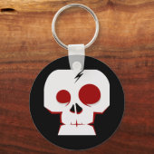 Porte-clés Drôle monstre de dessin animé (Recto)