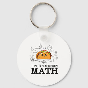 Porte-clés Drôle Nerdy Allons Taco Bout Math Pi Day Math Ense