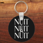 Porte-clés Drôle Nuit Nuit (Recto)