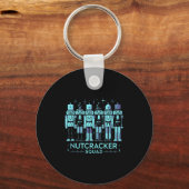 Porte-clés Drôle Nutcracker Hommes Femmes Nutcrackers Noël (Recto)