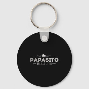 Porte-clés Drôle Papasito pour hommes idée pour la fête des p