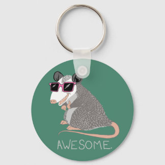 Porte-clés Drôle Possum génial