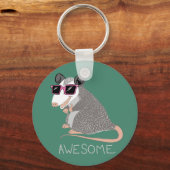 Porte-clés Drôle Possum génial (Recto)