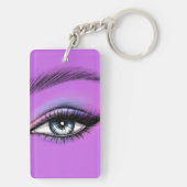 porte-clés drôle pour femmes (Dos)