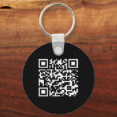 Porte-clés Drôle président Qr Trump Code de danse _1 (Recto)