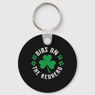 Porte-clés Drôle Shamrock Irlandais De Jour de la Saint Patri