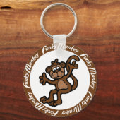 Porte-clés Drôle singe (Recto)