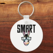 Porte-clés Drôle Smart Donkey Équitation équitation équitatio (Recto)