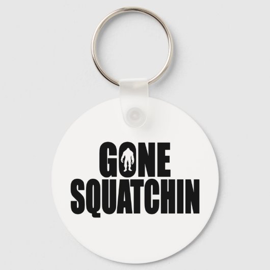 Porte-clés Drôle SQUATCHIN Design spécial *BOBO* Edition (Recto)