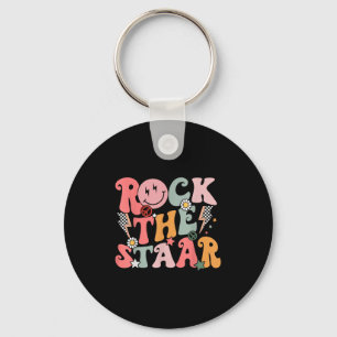 Porte-clés Drôle Super Test Day Rock La Motivation de l'étoil
