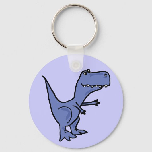 Porte-clés Drôle T-Rex Dinosaur Porte - clé (Recto)