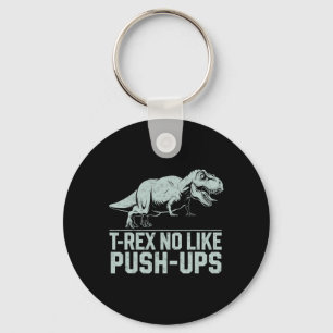 Porte-clés Drôle T-rex Non Comme Poussées Dinosaure Entraînem