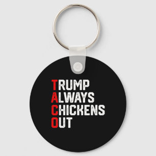 Porte-clés Drôle Taco Trump Toujours Se Défile Taco Trump 