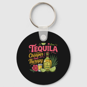 Porte-clés Drôle Tequila Boire Cinco De Mayo Parti Mexicain