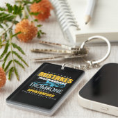 Porte-clés Drôle Trombone Music Instrument Player (Devant droit)