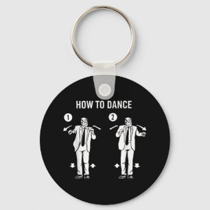 Porte-clés Drôle Trump Danse Comment Danse