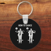 Porte-clés Drôle Trump Danse Comment Danse (Recto)