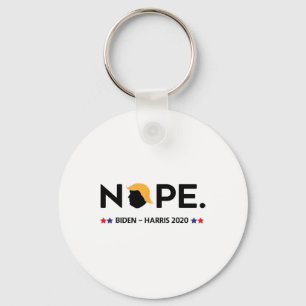 Porte-clés Drôle Trump Non