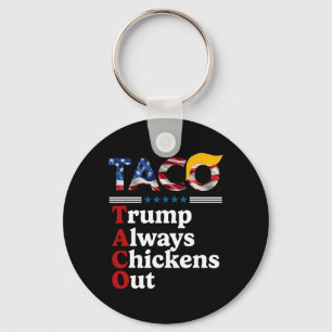 Porte-clés Drôle Trump Taco Trump Toujours Se Défile 10