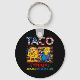 Porte-clés Drôle Trump Taco Trump Toujours Se Défile _24