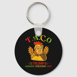 Porte-clés Drôle Trump Taco Trump Toujours Se Défile 31