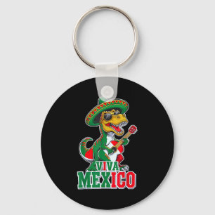 Porte-clés Drôle viva mexique enfants cinco de mayo danse mex