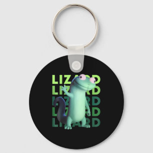 Porte-clés Drôle Weirdcore Animal Femmes Hommes Lizard Lizard