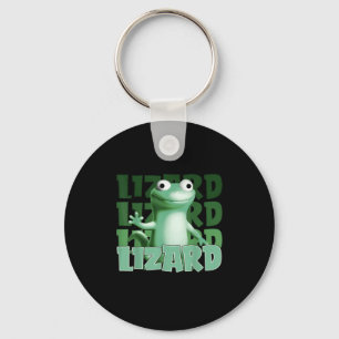 Porte-clés Drôle Weirdcore Animal Femmes Hommes Lizard Lizard