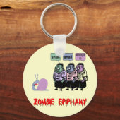 Porte-clés Drôle zombie (Recto)