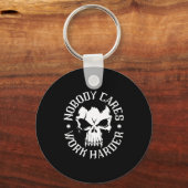 Porte-clés Drôles de citations motivationnelles Personne s'en (Recto)