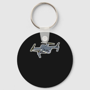 Porte-clés Drones de drones pilotes de drones