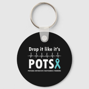 Porte-clés Drop It Like It's POTS T-Shirt2