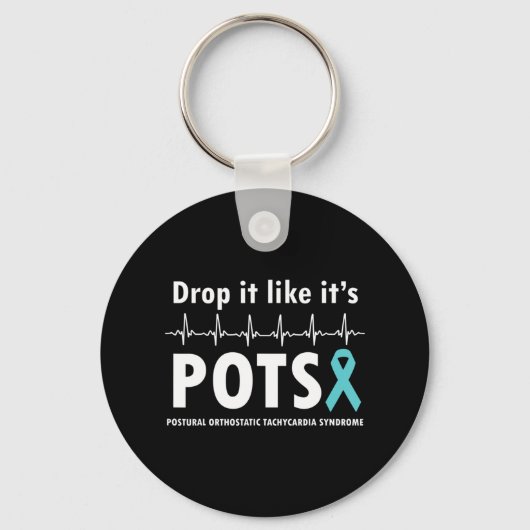 Porte-clés Drop It Like It's POTS T-Shirt2 (Recto)