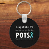 Porte-clés Drop It Like It's POTS T-Shirt2 (Recto)