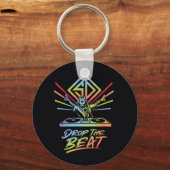 Porte-clés Drop the Beat : DJ Scooby-Doo (Verso)