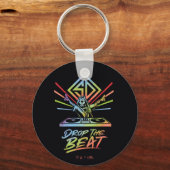 Porte-clés Drop the Beat : DJ Scooby-Doo (Recto)