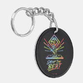 Porte-clés Drop the Beat : DJ Scooby-Doo (Devant gauche)