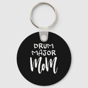Porte-clés Drum Major Maman Marching Band Drôle cadeau Noël