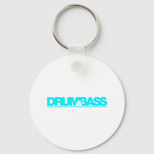 Porte-clés Drum N Bass - DJ Disc Jockey Vinyl Music