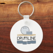 Porte-clés Drumline (Recto)
