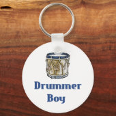 Porte-clés Drummer Boy (Recto)
