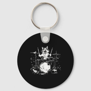 Porte-clés Drummer Drummer Drummer Drumming Music Lover