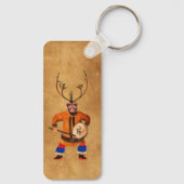 Porte-clés Drumming Shaman (Verso)