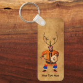 Porte-clés Drumming Shaman (Recto)