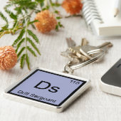 Porte-clés Ds - Sergent d'Exercice Chimie Élément Symbole Tee (Côté)