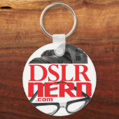 PORTE-CLÉS DSLR NERD (Recto)